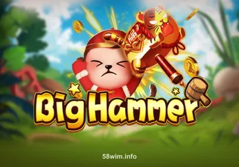 Hình ảnh trò chơi Big Hammer tại 58 wim