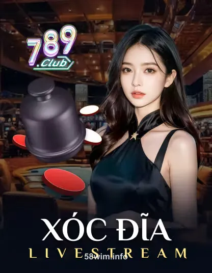 Hình ảnh trò chơi 789 Xoc Dia Livestream Portrait tại 58 wim